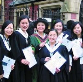 留学生落户上海